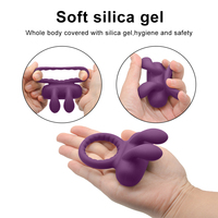 Ringe Design 10 Vibrations massage gerät für Männer, tragbare Vibrationsverzögerungsring-Massage werkzeuge, damit Männer länger halten