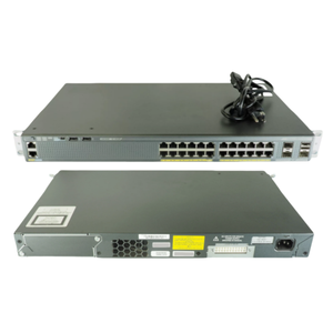 WS-C2960X-24TS-L Catalyst 2960-X 24 GigE 4x1G SFP LANBASE <b>POE</b> <b>Switch</b> -WS-C2960X-24TS-L - Product Image 6