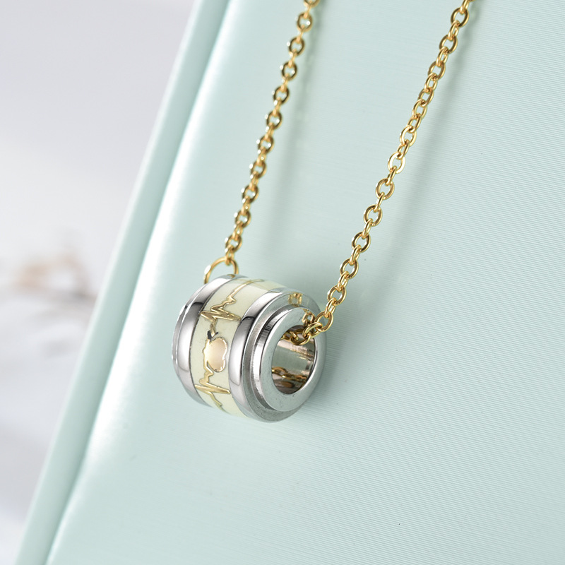 Golden cross chain+pendant