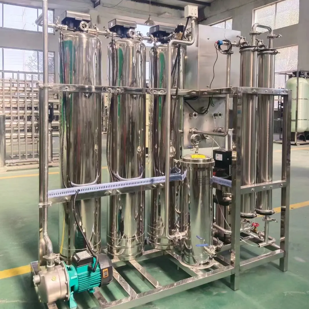 2T Bohrloch gereinigte Trinkwasser maschine Filmtech Membran Brack Umkehrosmose komplett 5000 gpd 1000 l ph ro 1000LPH