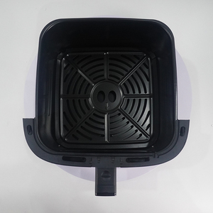 Friggitrice ad Aria Elettrica Multifunzione da 11L per Uso Domestico, Grande Capacità, per <span class=keywords><strong>Patatine</strong></span> <span class=keywords><strong>Fritte</strong></span> 0-200°C ° KA31004 con Ampio Intervallo di Temperatura C - Product Image 6