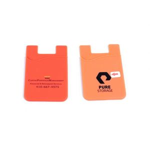 Cartera Adhesiva Universal de Silicona Barata, Tarjetero de Goma Personalizado, Adhesivo para Teléfono, Cartera de Bolsillo, Funda para Dinero de Celular - Product Image 4