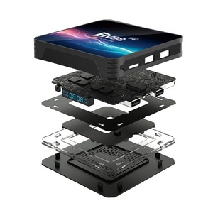 Golden TV98 Series Android Ott TV Box Allwinner H313 4GB RAM 32GB ROM Doble Wifi 100M LAN 1080P Android 14 Compatible con <span class=keywords><strong>Reproductor</strong></span> IPTV - Product Image 4