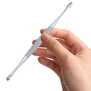 Professional Stainless Steel Extractor Kit <b>Blackhead</b> and Acne <b>Removal</b> Kit with Standing Type <b>Blackhead</b> <b>Removal</b> Set - Product Image 6