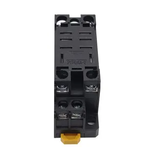 12/24V DC 110/220V AC 10A 8PIN 14PIN Coil Power Relay With Socket Base