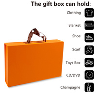 Boîte cadeau en carton biodégradable Jinbar, boîte en matières premières naturelles pour un emballage cadeau durable