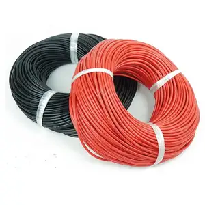 20KV 15AWG silicone rubber high voltage electrical wire Cable