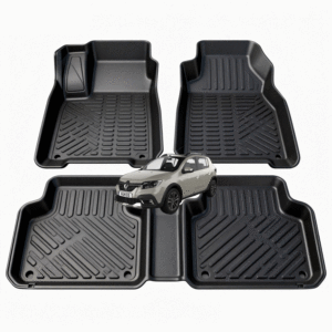 Tapis de sol de voiture 3D de luxe en TPE toutes saisons, étanches, faciles à nettoyer, épaisseur 3,5 mm, 4 pièces, pour <span class=keywords><strong>Renault</strong></span> Sandero Stepway 2014-2025 H2 H3 - Product Image 1