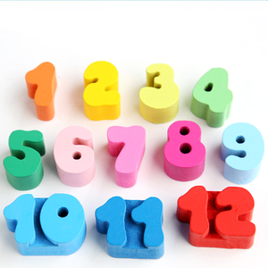 Juguetes Educativos de Madera para Niños Sunshine, Reloj <span class=keywords><strong>Despertador</strong></span> Multifuncional, Bloques de Emparejamiento Digitales, Rompecabezas para Niños de 2 a 4 Años - Product Image 5
