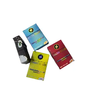 가장 세련된 담배 담배 연기 종이 상자 무료 디자인 무료 샘플 빠른 배송 익스프레스 도어-도어 배송