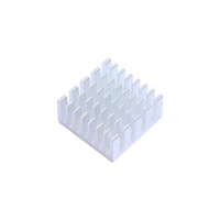 Kit de dissipateur thermique, ruban adhésif conducteur thermique, dissipateur thermique en aluminium et cuivre pour boîtier d'ordinateur Raspberry Pi B/B+/2/3/4/5
