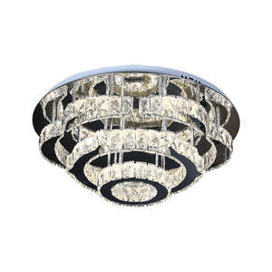 New Design Luxury Designer Fancy Round Dimmable Ceiling Lamp <b>Living</b> <b>Room</b> <b>Led</b> Crystal Ceiling <b>Light</b> - Product Image 5