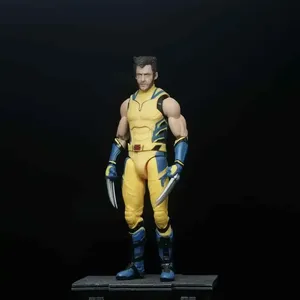 โมเดลวูล์ฟเวอรีนขนาด 1/12 ของเล่นสะสมจากสตูดิโอแมนิเพิล แขนเปลี่ยนได้ อุปกรณ์เสริมที่ใช้ร่วมกับ ML Wolf ลุงฮิวจ์ แจ็คแมน แอคชั่น - Product Image 4