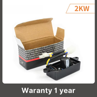 POPULACE CE générateur de gaz de haute qualité moteur pièces de rechange accessoire régulateur AVR 2KW régulateur de tension automatique AVR 2KW