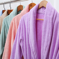 Robe de bain en microfibre grande et épaisse fabriquée en Chine