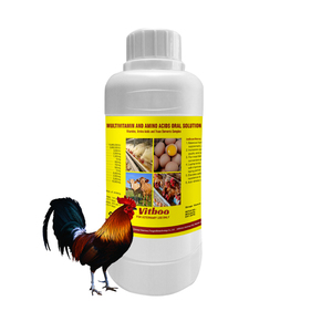 Prémélange liquide multivitaminé biologique Vitboo, minéraux, acides aminés, vitamines AD3E, huile liquide pour augmenter la production d'œufs de volaille - Product Image 2