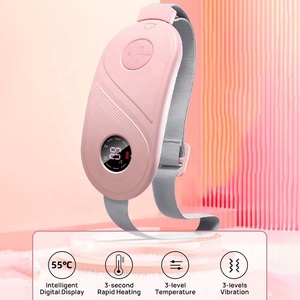 Ceinture chauffante menstruelle sans fil portable, ceinture chauffante pour soulager les douleurs menstruelles pour femmes et filles, <span class=keywords><strong>coussin</strong></span> <span class=keywords><strong>chauffant</strong></span> pour le <span class=keywords><strong>dos</strong></span> ou le <span class=keywords><strong>ventre</strong></span> - Product Image 2