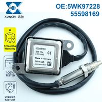 Sensor NOx Trasero 55598169 LW8169S 5WK97228 para Vauxhall Opel Zafira C Tourer Mk3 P12 2.0 CDTi 2012-2020 POSICIÓN 2 Diésel B20DTH