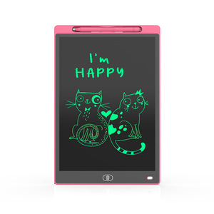Tablette d'apprentissage pour enfants de 8,5 pouces, alimentée à l'énergie solaire, bloc-notes LCD, tablette à dessin pour les cours en ligne, jouet éducatif précoce, cadeau - Product Image 3