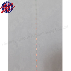 De Seguridad de papel de la ventana para la industria financiera con marca de agua UV de impresión invisible - Product Image 2