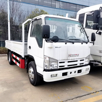 Camion léger diesel japonais 4x2 de 3 tonnes, 6 roues, simple cabine, 2 passagers, Euro 3, neuf, en promotion