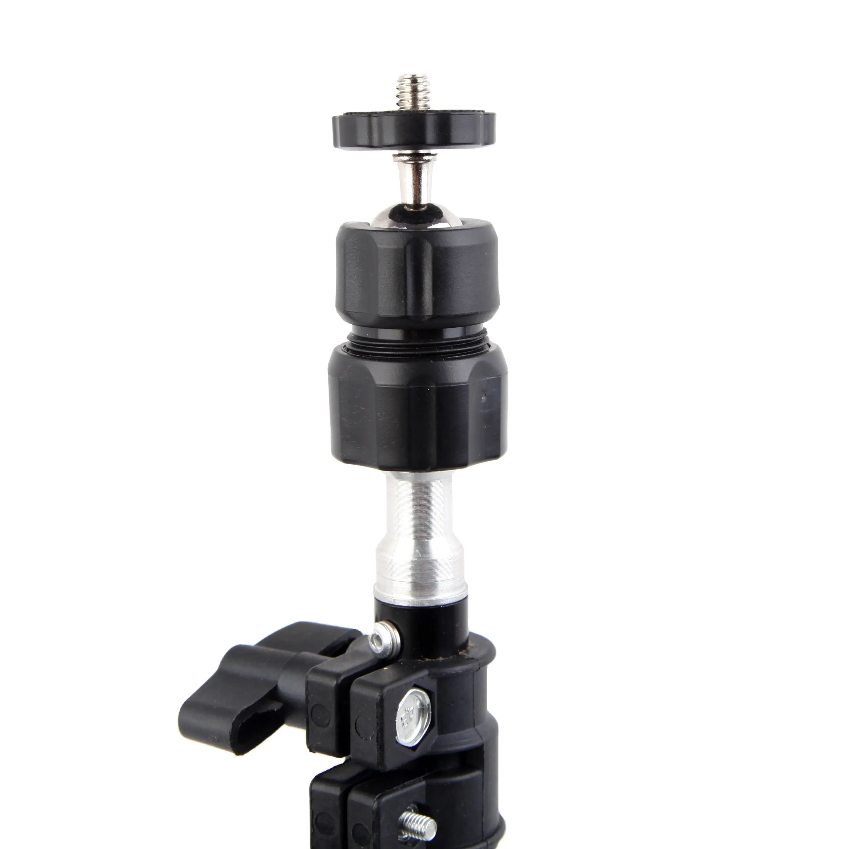 Professional Camera Mount Tripod 360 Degree Swivel 1/4 Screw Mini Ball Head Adapter for DSLR Camera Gopro