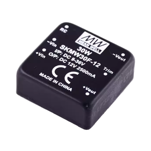 มีนเ<span class=keywords><strong>ว</strong></span>ลล์ Dkmw30f-12 และ Dkmw30f-15 ตั<span class=keywords><strong>ว</strong></span>แปลงไฟ DC-DC แบบเดี่ย<span class=keywords><strong>ว</strong></span>สำหรับอุตสาหกรรม LED กำลังไฟ 12V - Product Image 1