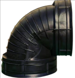 Conector de codo de tubería versátil: ideal para reparaciones de plomería, proyectos industriales y tareas de bricolaje - Product Image 1