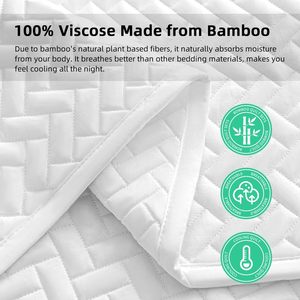 Juego de Edredón de Bambú <span class=keywords><strong>Blanco</strong></span> al por Mayor, Tamaño King, Edredones Refrescantes de Verano, Juegos de Edredón, Cubrecamas Acolchados y Colchas, Juego de Ropa de Cama - Product Image 3