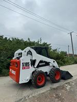Bobcat S180 Kompaktlader mit 22 PS Dieselmotor für Landschaftsbau und Bauarbeiten