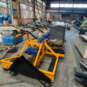 Machines de construction de routes chinoises 2/3/4 rouleaux rouleau de béton électrique chape ciment finisseur Machine de nivellement à vendre - Product Image 4