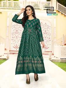 Rayon fantasia kurti di marca kurti per le signore con il produttore di alta qualità di <span class=keywords><strong>kurtis</strong></span> - Product Image 2