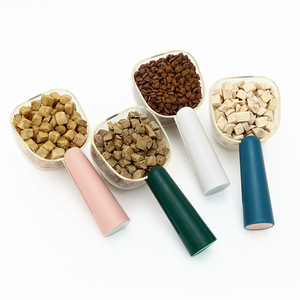 Pet <b>Spoon</b> <b>Measuring</b> Scoop For Cat Food 110g Capacity Food Grade Material Rounded Shape Feeding Supplies - Product Image 4