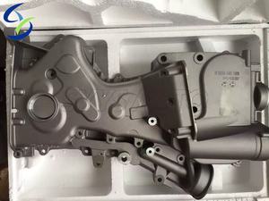 Cubierta de la Cadena de Distribución del Motor, Carcasa del Filtro de Aceite de Buena Calidad 03C109211BN 03C 109 211 BN para Audi VW Golf <span class=keywords><strong>MK5</strong></span> 1.6 - Product Image 2