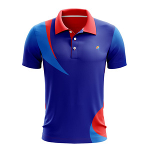 เสื้อคริกเก็ตออกแบบใหม่ล่าสุดสำหรับทีมกีฬาสูตร 1 สำหรับผู้ใหญ่ทุกเพศ-OEM พร้อมบริการตัวอย่างในเวลา 7 วัน - Product Image 3