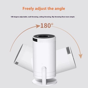 Hy300 Pro Chiếu 720P Android 11 Ngoài Trời 4K Rạp Hát Tại Nhà Video Projecteur Giá Rẻ <span class=keywords><strong>Wifi</strong></span> TV Chiếu - Product Image 2