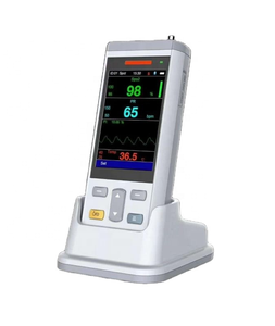 Vétérinaire VET-40 animal Moniteur de signes vitaux chien Nibp pr temp SpO2 dispositif de test médical équipement de contrôle clinique <span class=keywords><strong>pour</strong></span> animaux de compagnie - Product Image 1