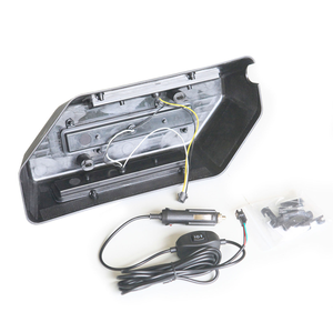 Porte arrière de coffre double <span class=keywords><strong>couleur</strong></span> lampe de lecture d'avertissement de camping en plein air pour Jeep wrangler JL 2018 2019 2020 2021 <span class=keywords><strong>2022</strong></span> - Product Image 4