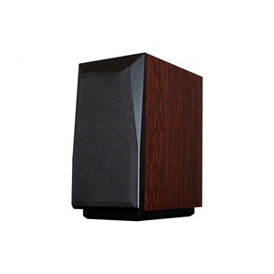 Altavoz pasivo de alta fidelidad ODM/OEM, estantería de escritorio para <span class=keywords><strong>tv</strong></span>, altavoces de cine en casa, sistema de audio, sonido de madera - Product Image 1