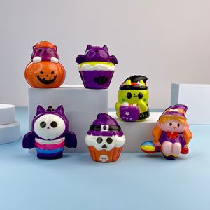 CHENXI Série Halloween Jouets de décompression à récupération lente Anti-stress Jouet pour enfants Jouet DIY Squishy Boîte Mystère - Product Image 5
