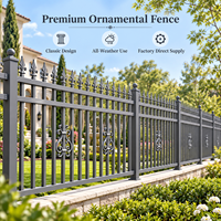 Fabricant de clôtures en treillis métallique Euro, panneaux de clôture en fil soudé avec revêtement en poudre, vente en gros