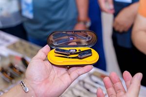 AI Translation Eye Voice Touch <b>Control</b> IP67 Waterproof Real-time Translation <b>for</b> Optometry Eyewear Smart Glasses Live Streamers - Product Image 6