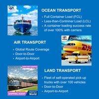 Agent maritime de Chine vers la Colombie et le Pérou, transitaire maritime, service de livraison, service logistique