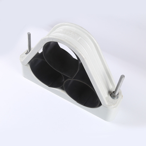 Morsetto per Cavi Trefoil / Morsetto Trifoil per Fissaggio Cavi a Tre Nuclei in Fibra di Vetro - Product Image 3