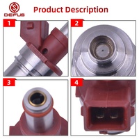 Injecteur de carburant DEFUS en promotion, directement des fabricants, référence OEM JS21-1 pour Nissan Patrol GQ Y60 TB42E Navara D22 KA24E 2.4L 4.2L