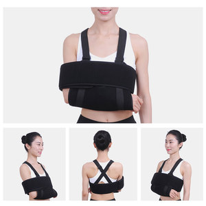 <span class=keywords><strong>Adjustable</strong></span> Rotator Cuff dan Elbow Support Arm <span class=keywords><strong>Sling</strong></span> <span class=keywords><strong>Shoulder</strong></span> <span class=keywords><strong>Immobilizer</strong></span> Brace - Product Image 6