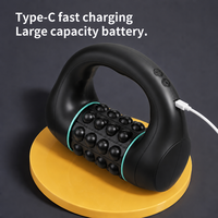 Masseur électrique portatif à rotation automatique, alimenté par USB, multi-balles, pour relaxation musculaire profonde du corps entier