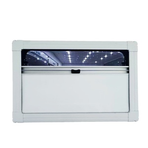 <span class=keywords><strong>Ventanas</strong></span> para caravanas, fabricadas con marco de aluminio de esquinas redondeadas, vidrio templado, <span class=keywords><strong>ventanas</strong></span> abatibles con mosquitera. - Product Image 4