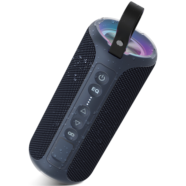 Outdoor Portable for 5.3 Rechargeable Loudspeaker with IPX4 Waterproof RGB LED Super Bass for Party & Home Use