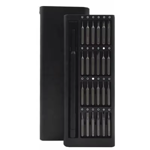 Ensemble de tournevis intelligents interchangeables personnalisés avec poignée en acier chromé et embout hexagonal - Article cadeau DIY MYJ-6024S S - Product Image 1